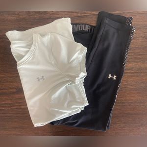 Under Armour 2-piece Matching Workout Set